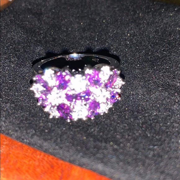 New gorgeous amethyst ring7 - Picture 6 of 8